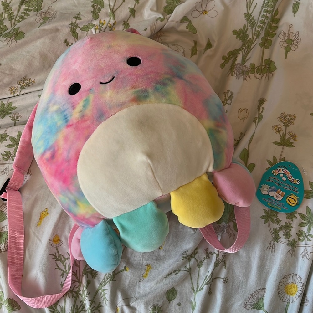 Opal squishmallow backpack